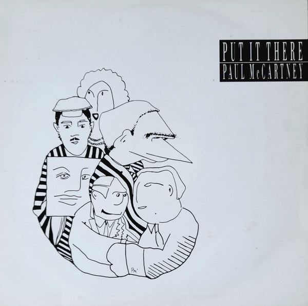 Paul McCartney - Put It There 12" Vinyl Single (Used)