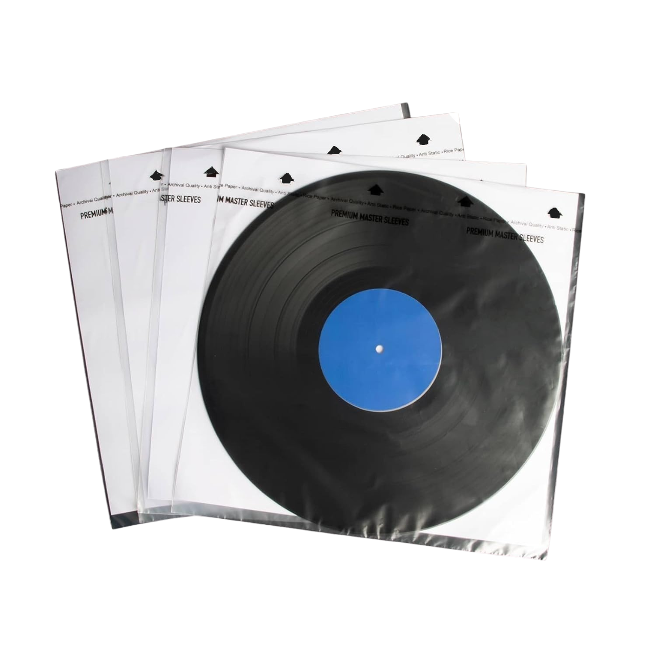12" Rice Paper Inner Archival Quality Vinyl Record Sleeves
