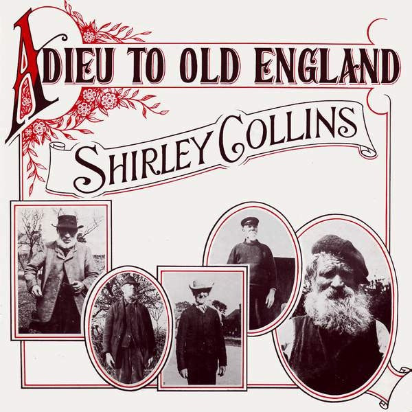 Shirley Collins - Adieu To Old England Vinyl LP (Used)