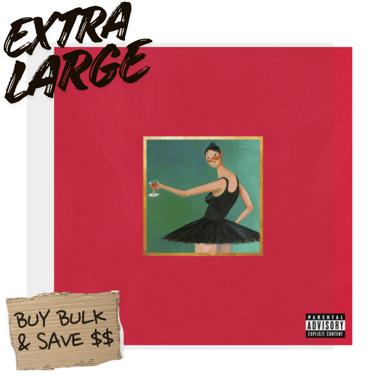 12" Poly Outer Extra-Large Vinyl Record Sleeves