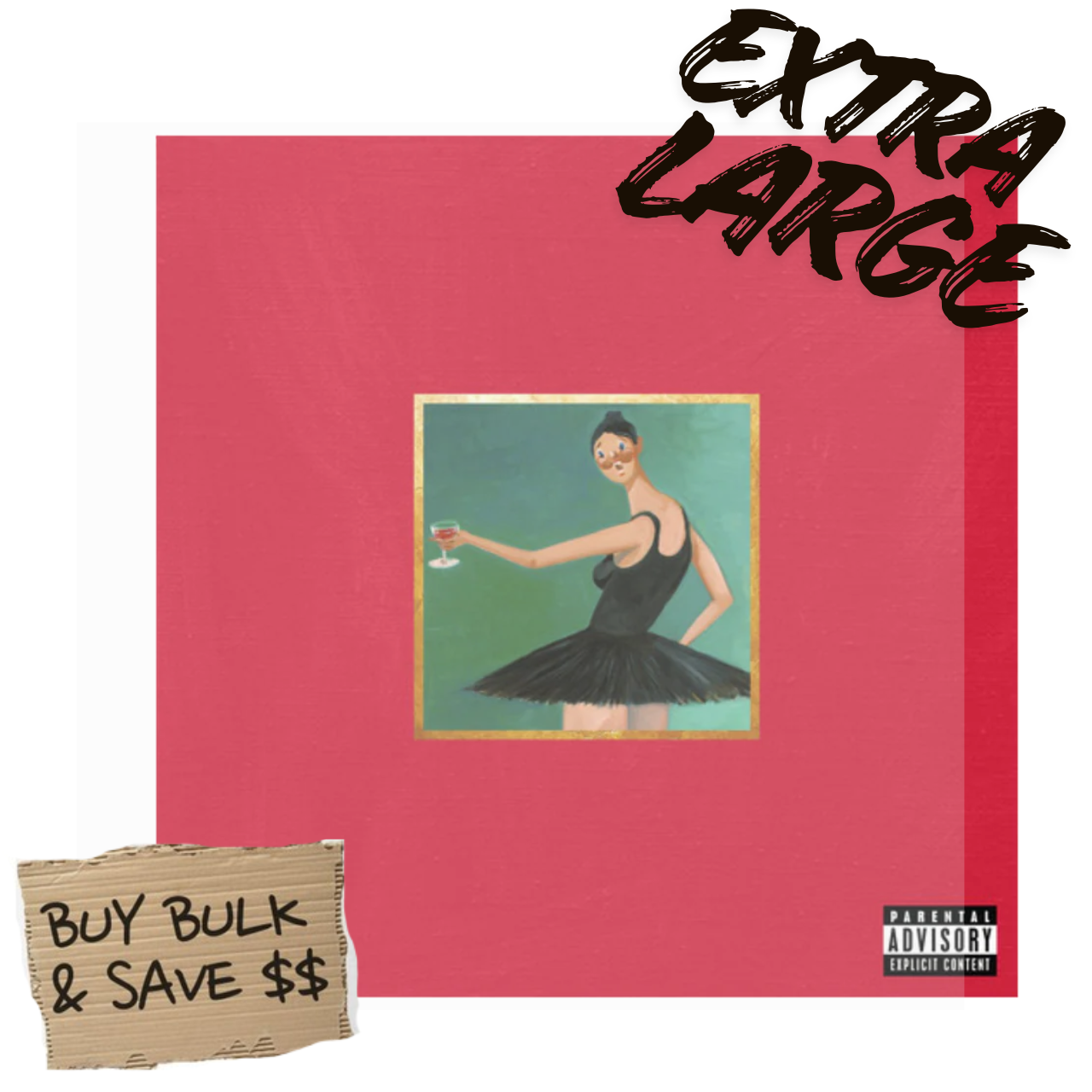 12" Poly Outer Extra-Large Vinyl Record Sleeves