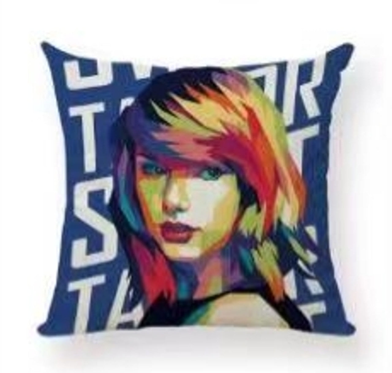 Taylor Swift - Lino Cut Multi Cushion