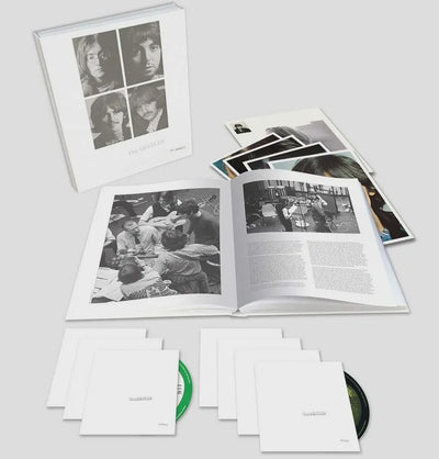Beatles - The Beatles (White Album) Super Deluxe Edition Numbered Box Set 6CD + Blu-Ray