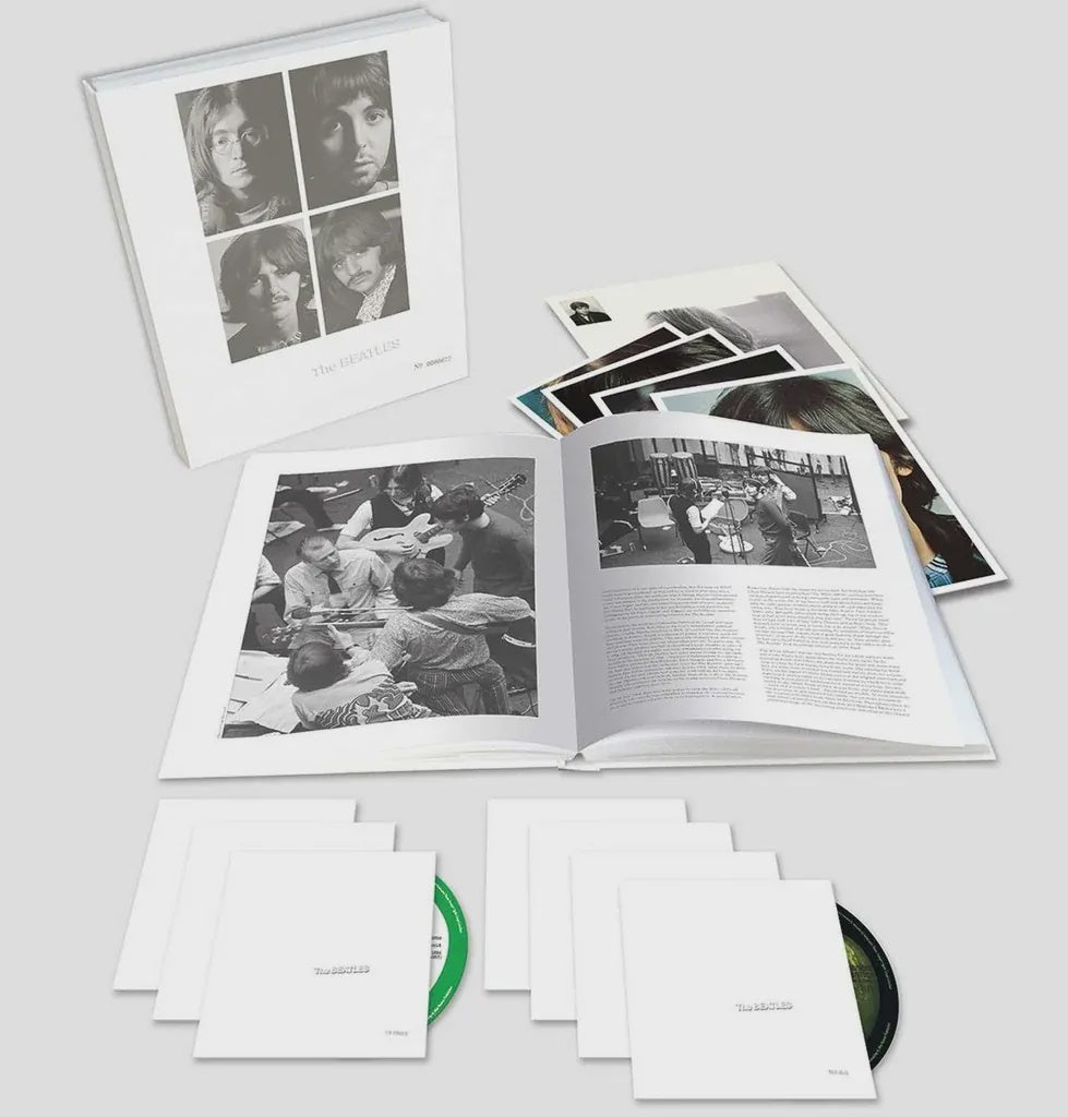 Beatles - The Beatles (White Album) Super Deluxe Edition Numbered Box Set 6CD + Blu-Ray