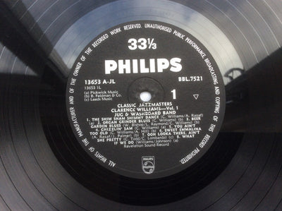 Clarence Williams - No. 1 1927-1935 (Jug & Washboard Band) Vinyl LP (Used)