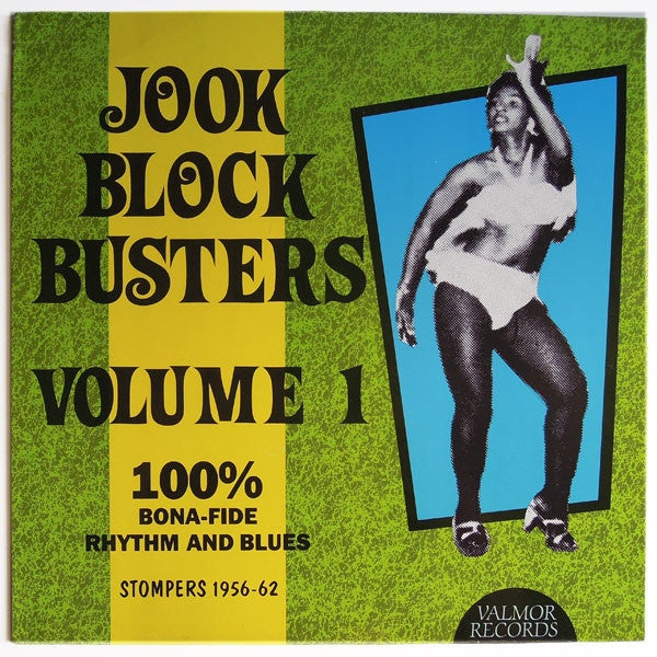Various Artists - Jook Block Busters Volume 1 Vinyl LP (Used)