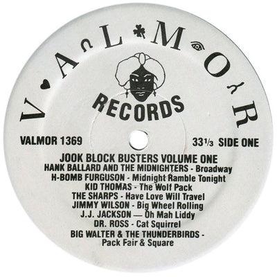 Various Artists - Jook Block Busters Volume 1 Vinyl LP (Used)