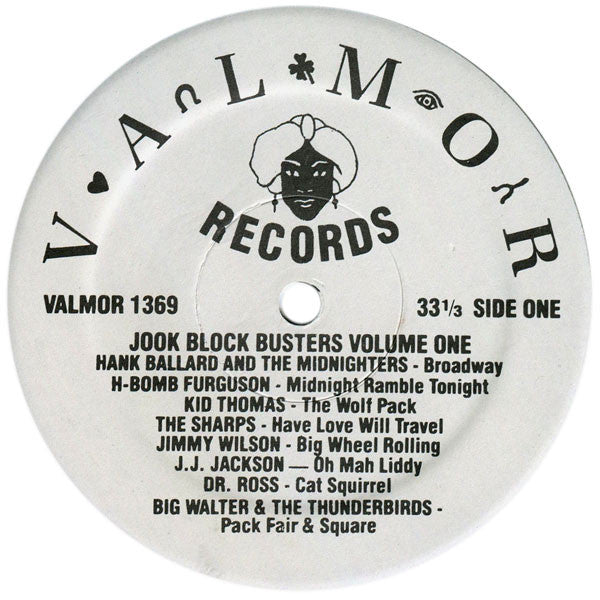Various Artists - Jook Block Busters Volume 1 Vinyl LP (Used)