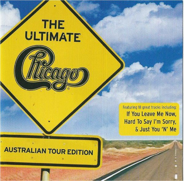 Chicago - Ultimate Chicago Australian Tour CD