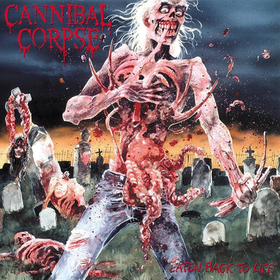 Cannibal Corpse - Eaten Back To Life Vinyl LP