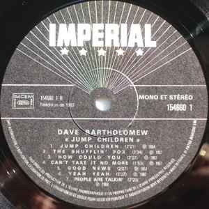 Dave Bartholomew - Jump Children Vinyl LP (Used)