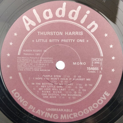 Thurston Harris - Little Bitty Pretty One Vinyl LP (Used)