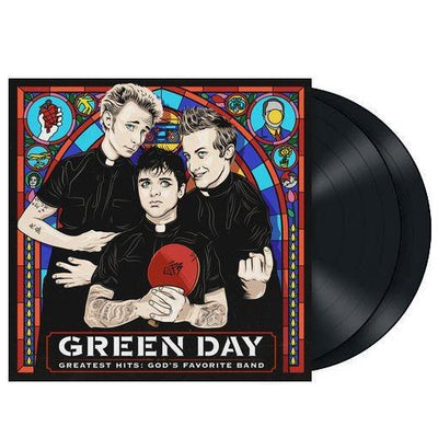 Green Day - Greatest Hits: God's Favourite Band Vinyl 2LP