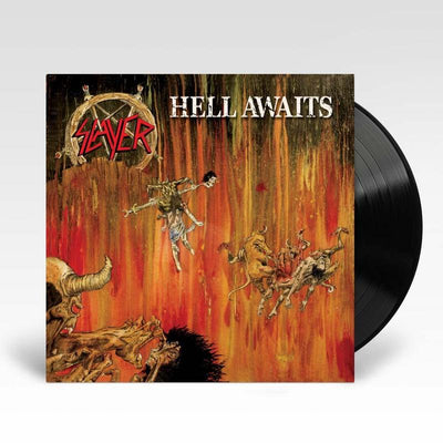 Slayer - Hell Awaits 2021 Reissue Vinyl LP