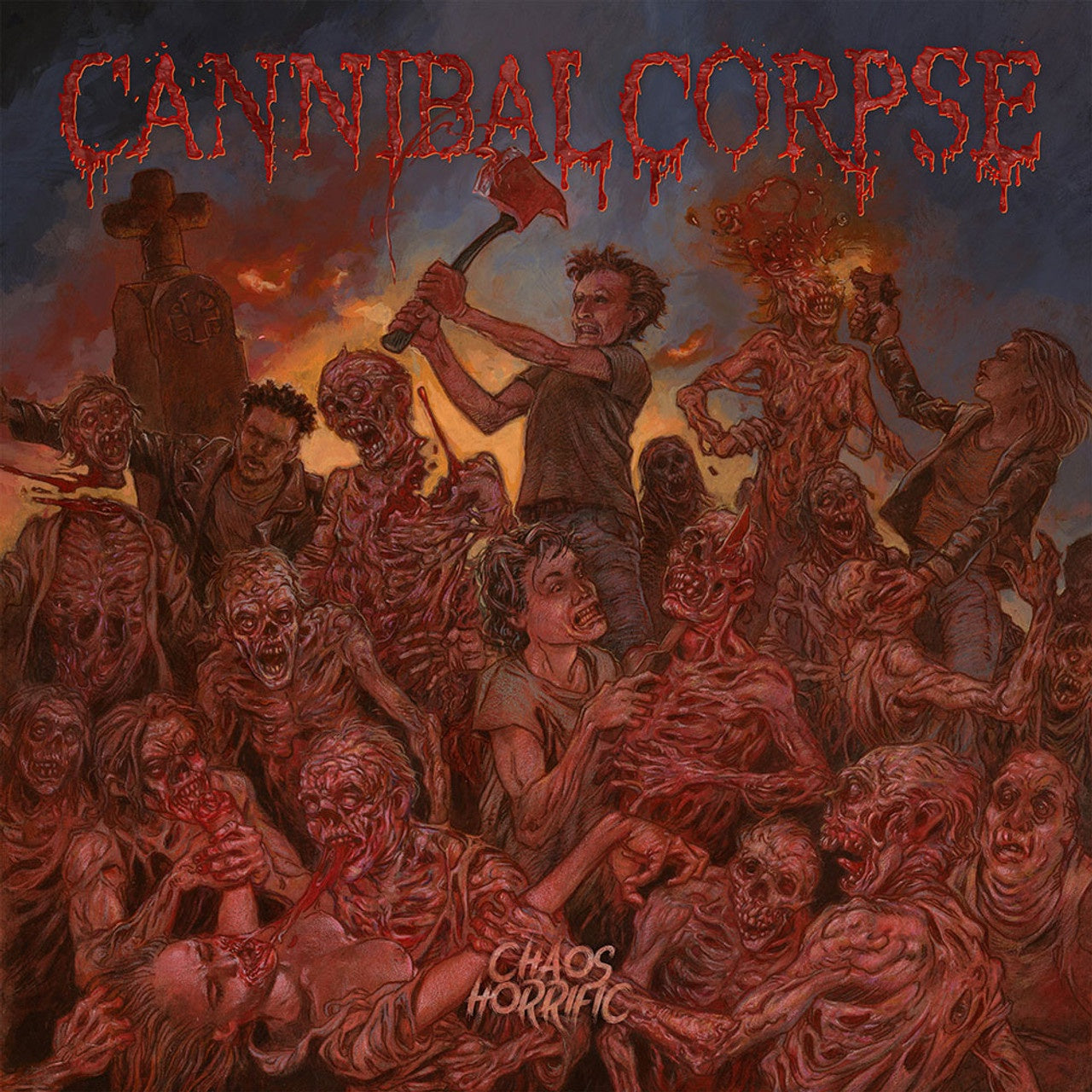 Cannibal Corpse ‎- Chaos Horrific Vinyl LP