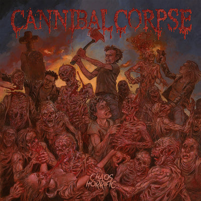 Cannibal Corpse ‎- Chaos Horrific Vinyl LP