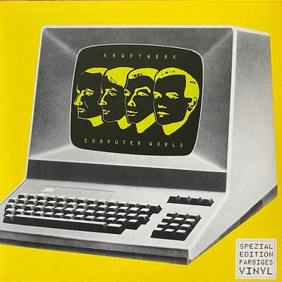 Kraftwerk - Computer World Yellow Coloured Vinyl LP