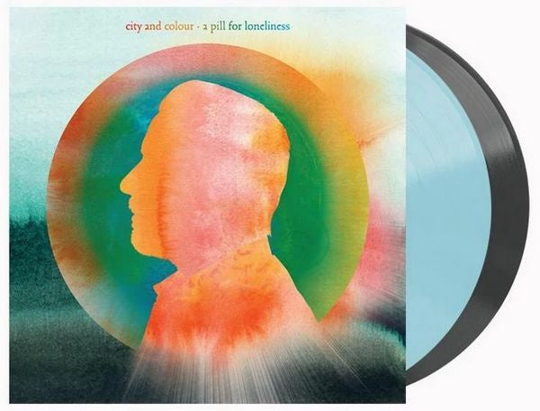 City And Colour - Pill For Loneliness Translucent Blue Coloured Vinyl 2LP
