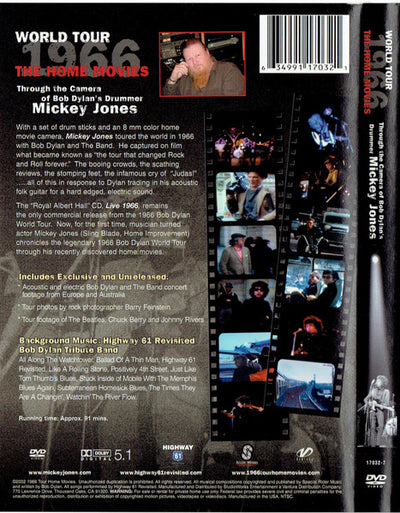 Bob Dylan – World Tour 1966 The Home Movies DVD