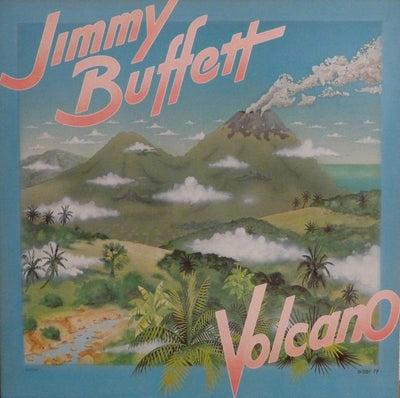 Jimmy Buffett - Volcano Vinyl LP (Used)