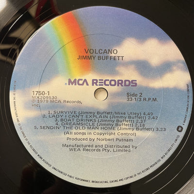 Jimmy Buffett - Volcano Vinyl LP (Used)
