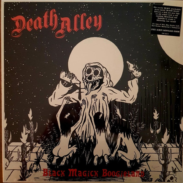 Death Alley - Black Magick Boogieland Orange Coloured Vinyl LP (Used)