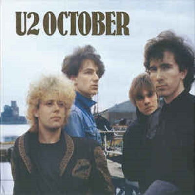 U2 - October Remastered Vinyl LP