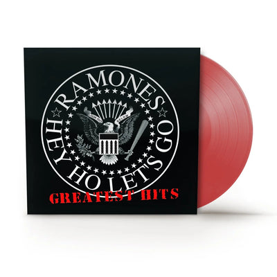 Ramones - Greatest Hits RSD BF2024 Red Translucent Coloured Vinyl LP