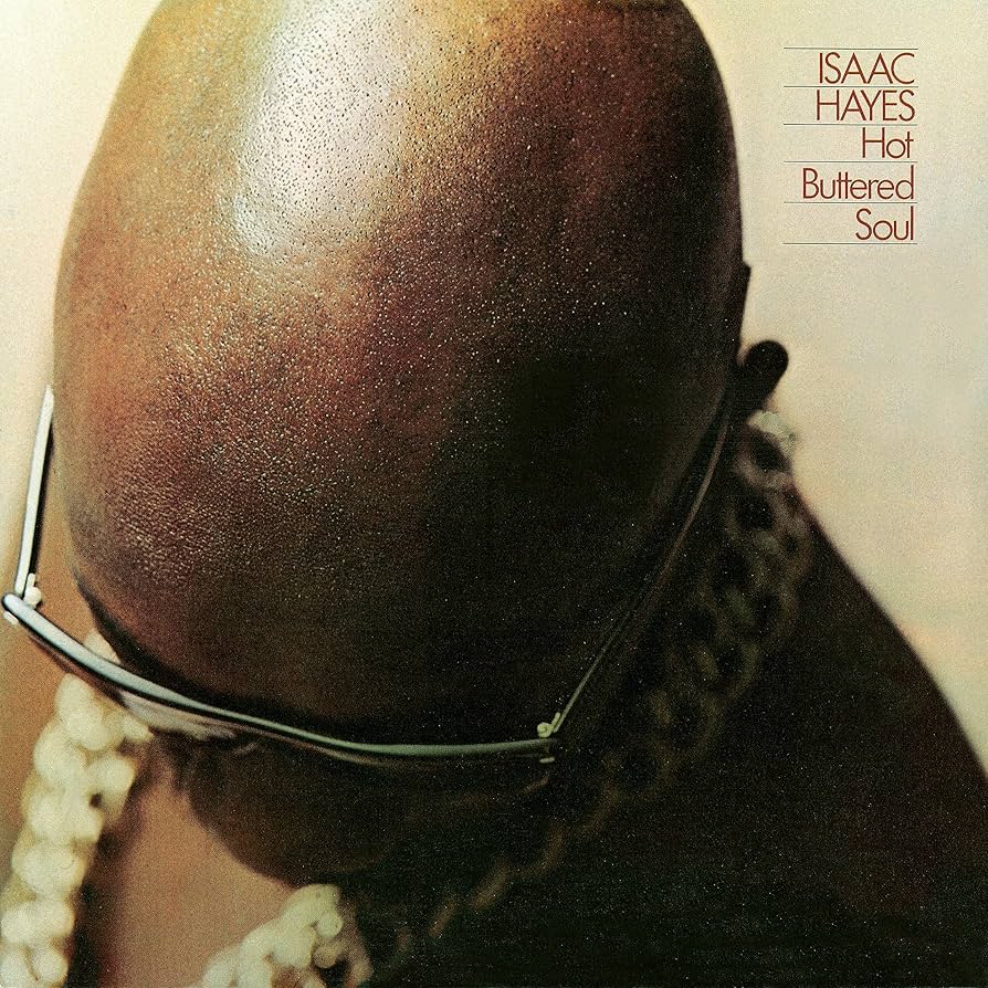 Isaac Hayes - Hot Buttered Soul Vinyl LP