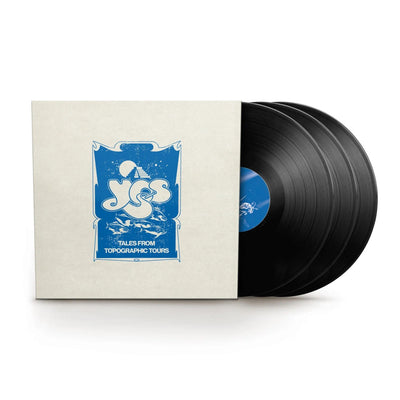Yes - Tales From Topographic Tours RSD 2026 Vinyl LP