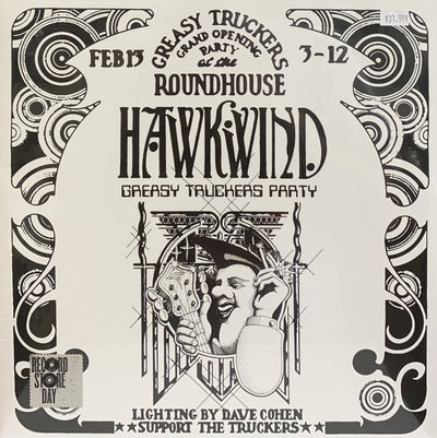 Hawkwind - Greasy Truckers Party RSD2021 Vinyl LP