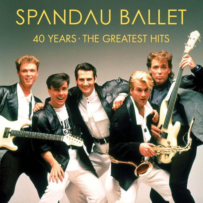 Spandau Ballet – 40 Years: The Greatest Hits 2LP Red Translucent Coloured Vinyl (Used)