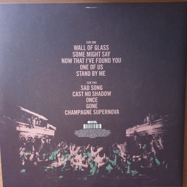 Liam Gallagher - MTV Unplugged Vinyl LP (Used)