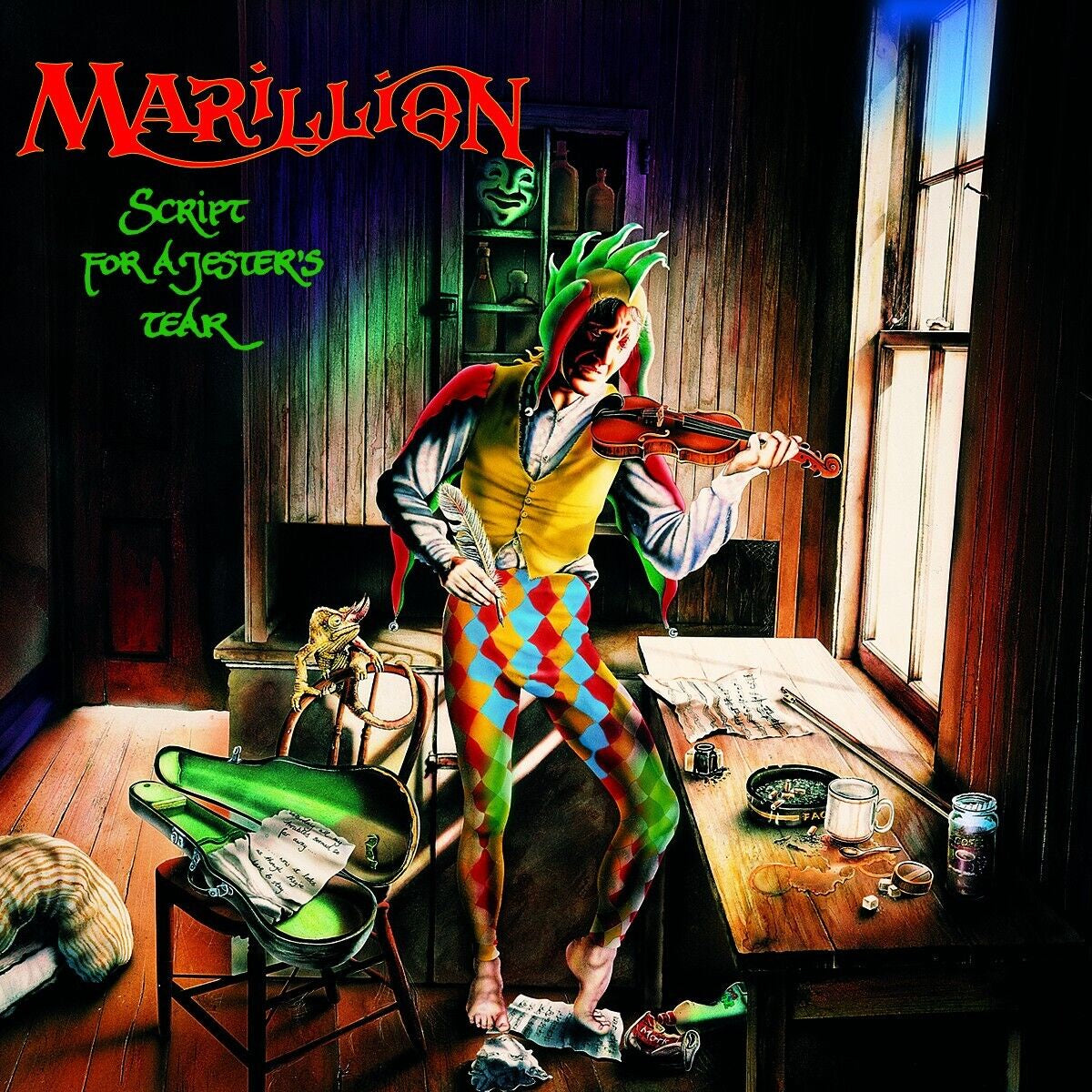 Marillion - Script For A Jester's Tear Limited Edition Box Set Vinyl 4LP (Used)