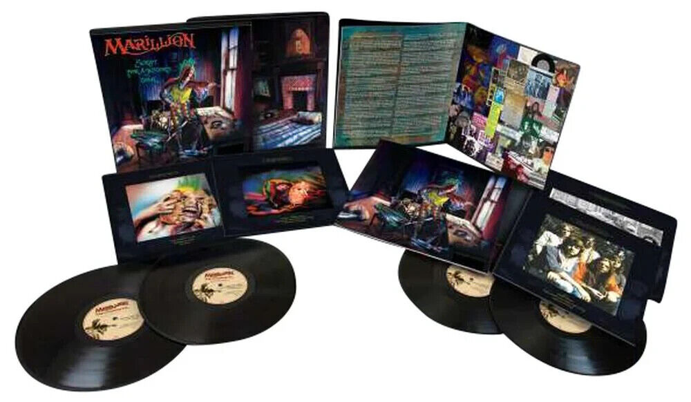 Marillion - Script For A Jester's Tear Limited Edition Box Set Vinyl 4LP (Used)