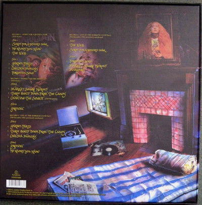 Marillion - Script For A Jester's Tear Limited Edition Box Set Vinyl 4LP (Used)