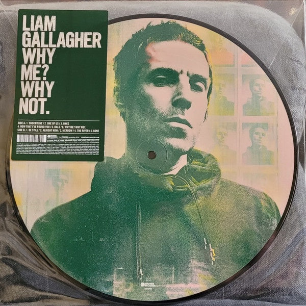 Liam Gallagher - Why Me? Why Not Picture Disc Vinyl LP (Used)