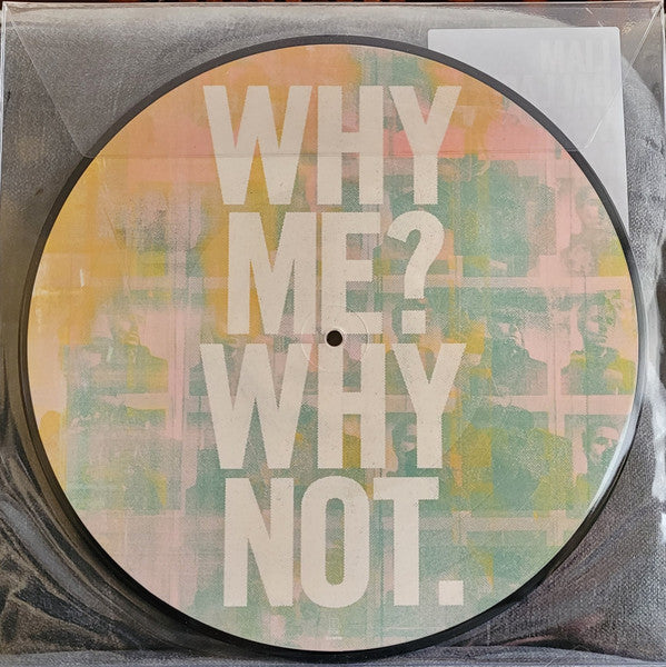 Liam Gallagher - Why Me? Why Not Picture Disc Vinyl LP (Used)