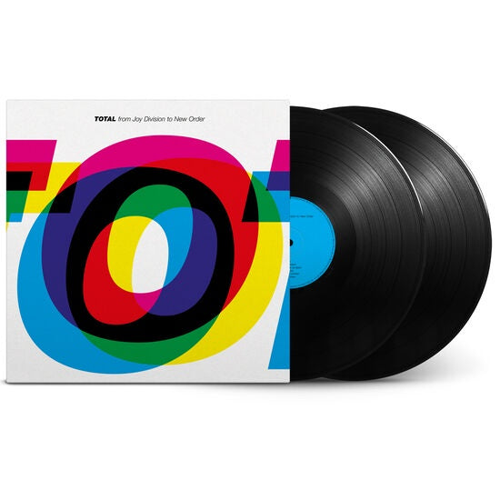 New Order / Joy Division – Total From Joy Division To New Order Vinyl 2LP