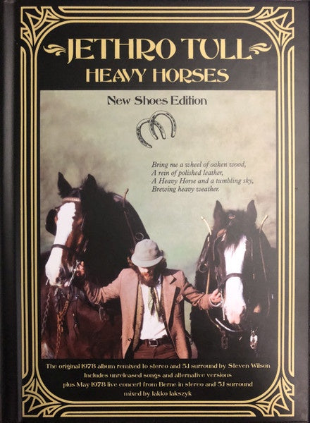 Jethro Tull – Heavy Horses (New Shoes Edition) 3CD+DVD Boxset