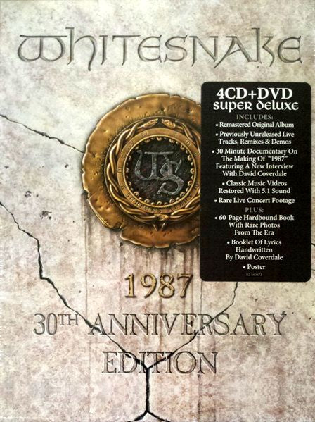 Rockaway Records Australia | Whitesnake - 1987 (30th Anniversary