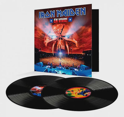 Iron Maiden – En Vivo! Vinyl 3LP