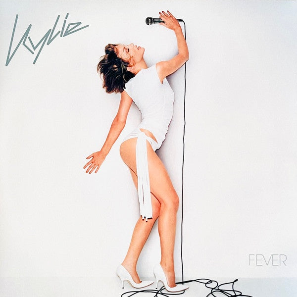 Kylie Minogue - Fever 20th Anniversary Edition Limited Edition White Coloured Vinyl LP (Used)