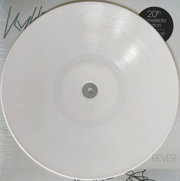 Kylie Minogue - Fever 20th Anniversary Edition Limited Edition White Coloured Vinyl LP (Used)