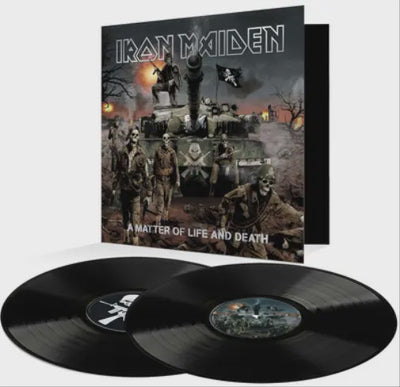Iron Maiden - A Matter Of Life & Death Vinyl 2LP