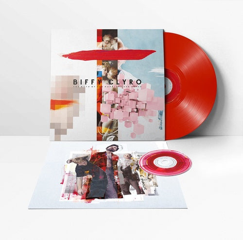 Biffy Clyro - Myth of the Happily Ever After Limited Edition CD + Red Coloured Vinyl LP