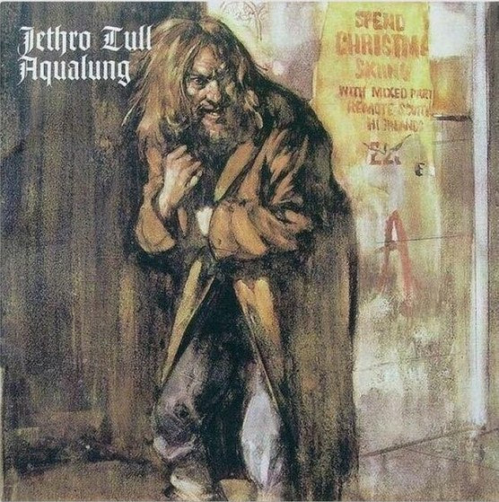 Jethro Tull - Aqualung Vinyl LP