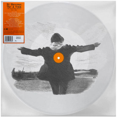 Ed Sheeran - The A-Team 10th Anniversary 12" Single Vinyl
