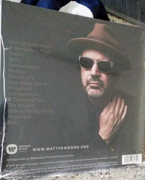 Matthew Good - Moving Walls Vinyl 2LP (Used)