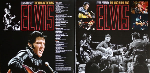 Elvis Presley – The King In The Ring RSD2018 Red Coloured 2LP Vinyl (Used)